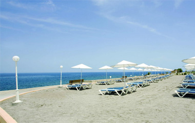 Пляж отеля Aldemar Paradise Village 5*