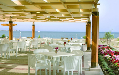 Ресторан отеля Aldemar Paradise Village 5*