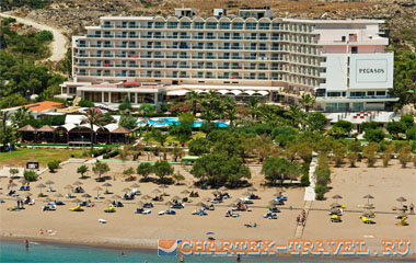 Отель Pegasos Beach Resort Hotel 4*