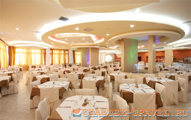 Ресторан отеля Pegasos Beach Resort Hotel 4*