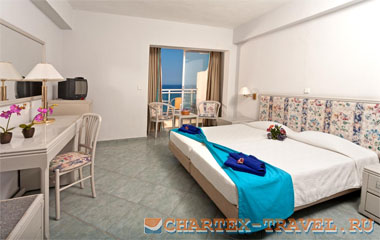 Номер отеля Pegasos Beach Resort Hotel 4*