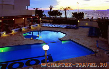 Отель Rhodos Beach Hotel 3*