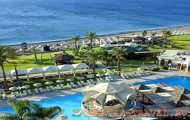 Пляж отеля Rodos Palladium Leisure & Wellness 5*