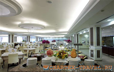 Ресторан отеля Rodos Princess Beach Hotel 4*