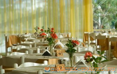 Ресторан отеля Sabina Hotel 3*
