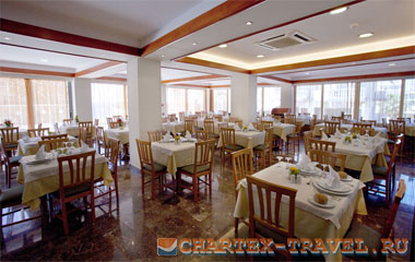 Ресторан отеля Semiramis City Hotel 3*