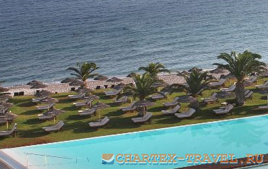 Пляж отеля SENTIDO Ixian Grand 5*