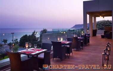 Ресторан отеля Sheraton Rhodes Resort 5*