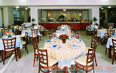 Ресторан отеля Sirene Beach Hotel 4*