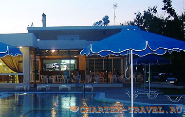 Ресторан отеля Stafilia Beach Hotel 3*