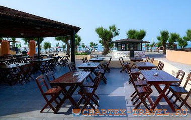 Ресторан отеля Sun Beach Lindos Hotel 3*
