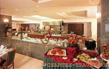 Ресторан отеля Sun Beach Resort Complex 4*