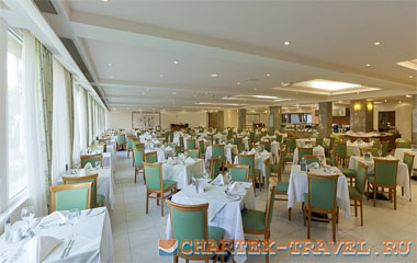 Ресторан отеля Sun Beach Resort Complex 4*
