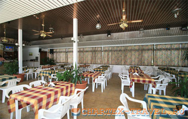 Ресторан отеля Tsampika Hotel 3*