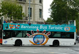 Barcelona Bus Turistic - туристический автобус по Барселоне.