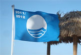 Испанские пляжи в 2012г. удостоены наибольшего числа голубых флагов.
