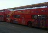 Двухэтажные автобусы начнут выполнять сити-туры по историческому центру Москвы.