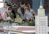 Интерактивный макет Москвы может стать новой туристической изюминкой столицы.