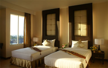 DELUXE номер отеля Aiyara Palace Hotel 3*