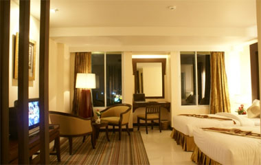 DELUXE номер отеля Aiyara Palace Hotel 3*