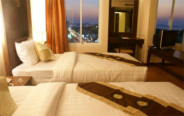 MINI SUITE номер отеля Aiyara Palace Hotel 3*