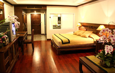 Deluxe Room отеля Avalon Beach Resort 4* 
