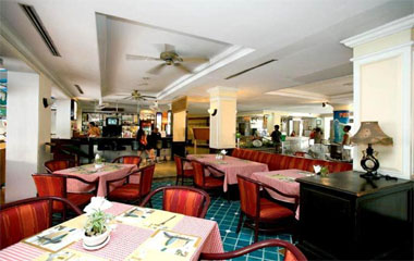 Ресторан отеля Beverly Plaza 3*