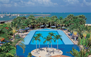 Отель Botany Beach Resort 3*