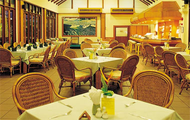 Ресторан отеля Botany Beach Resort 3*