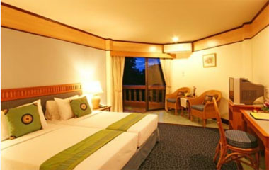 Superior room отеля Botany Beach Resort 3*