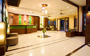 Отель Citin Garden Resort 3*