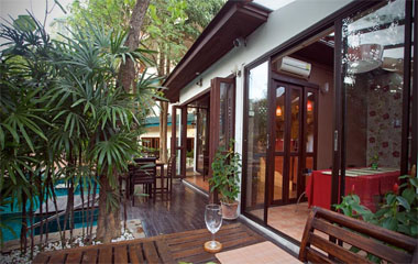 Ресторан отеля Citin Garden Resort 3*