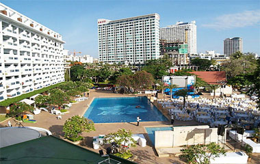Отель Dusit Thani Pattaya  (ex. Dusit Resort) 5*