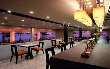 Ресторан отеля Dusit Thani Pattaya  (ex. Dusit Resort) 5*