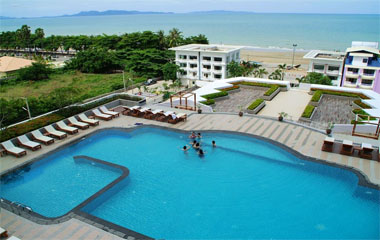 Отель Furama Jomtien Beach (ex. Nusa Playa Hotel & SPA) 4*