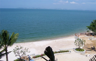 Пляж отеля Garden Cliff Resort & SPA 4*