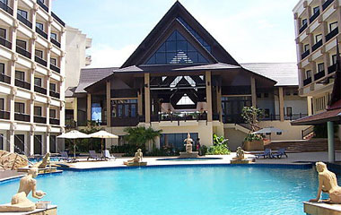 Отель Garden Cliff Resort & SPA 4*