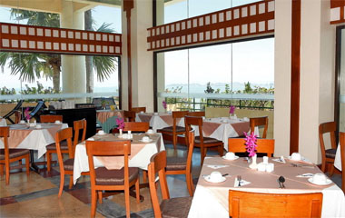 Ресторан отеля Garden Sea View 4*