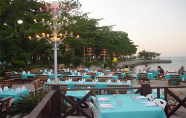 Ресторан отеля Garden Sea View 4*