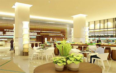 Ресторан отеля Holiday Inn Pattaya 4*
