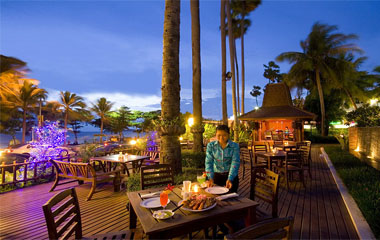 Ресторан отеля Jomtien Palm Beach 4*