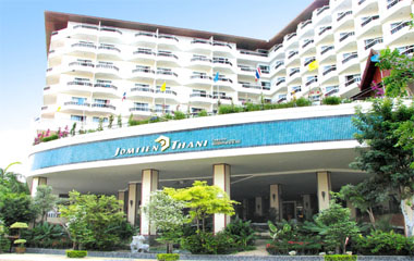 Отель Jomtien Thani 3*