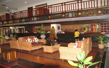 Отель Jomtien Thani 3*