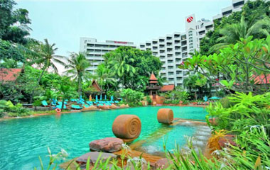 Отель Mariott Pattaya Resort & SPA 5*