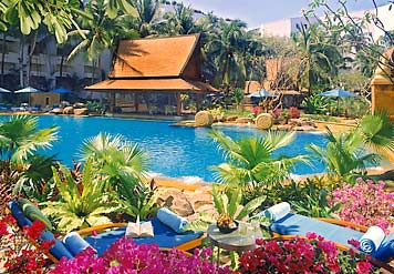 Отель Mariott Pattaya Resort & SPA 5*