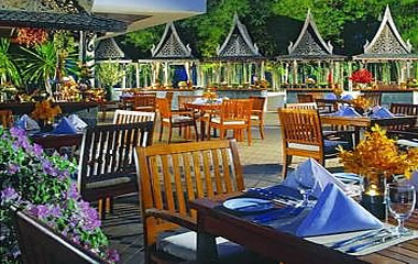 Ресторан отеля Mariott Pattaya Resort & SPA 5*