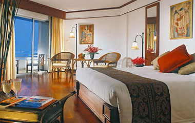 Deluxe Room отеля Mariott Pattaya Resort & SPA 5*