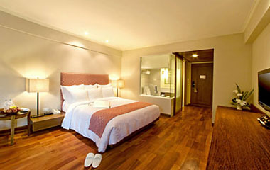 Deluxe Premier Room отеля Mariott Pattaya Resort & SPA 5*