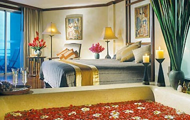 Suite отеля Mariott Pattaya Resort & SPA 5*