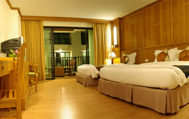 Superior Room отеля Mike Garden Resort 3*